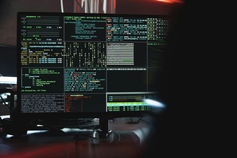 Mutlitasking computer screen