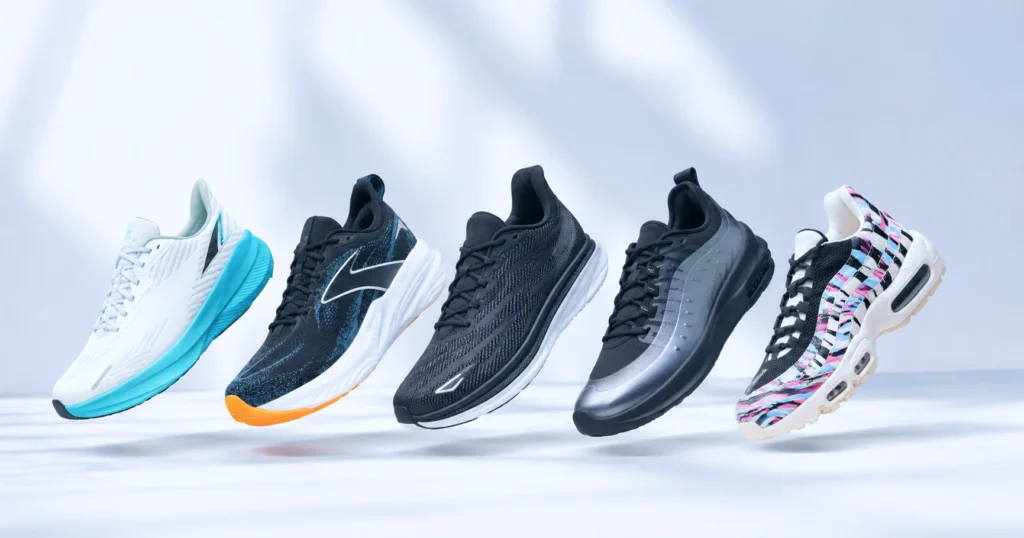 Best running shoes for men from Altra Brooks HOKA and Nike